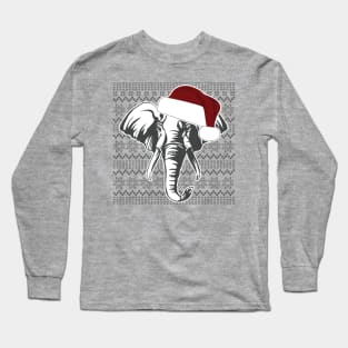 Alabama Ugly Christmas Sweater Long Sleeve T-Shirt